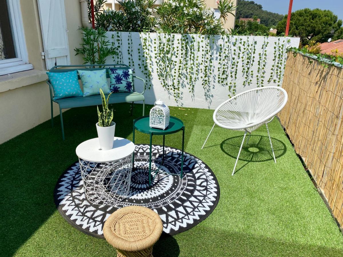 耶尔Le Patio De Sasha公寓 外观 照片